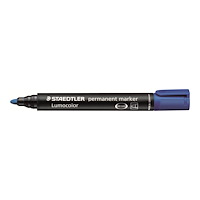 STAEDTLER STAEDTLER Lumocolor - markering - blå