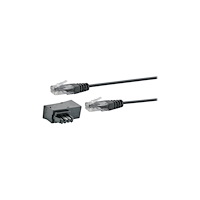 Schwaiger Schwaiger TAE/DSL Adapter With Modem Cable - kabelsats för telefon - 3 m