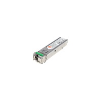 intellinet Intellinet Transceiver Module Optical, Gigabit Fiber WDM Bi-Directional SFP, 1000Base-Lx (LC) Single-Mode Port, 10km, WD...