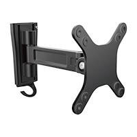 StarTech.com StarTech.com Monitor Wall Mount - Single Swivel - Supports Monitors 13" to 34" - VESA Monitor Wall Mount Bracket - Black...