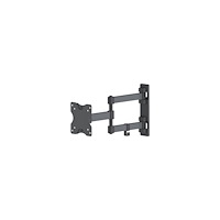 Manhattan Manhattan TV & Monitor Mount, Wall, Full Motion, 1 screen, Screen Sizes: 13-27", Black, VESA 75x75 to 100x100mm, 20kg, T...