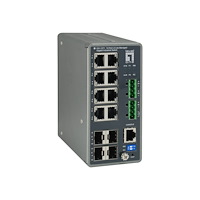 LevelOne LevelOne IGU-1271 - switch - 12 portar - Administrerad