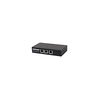 intellinet Intellinet 2-Port Gigabit High-Power PoE+ Extender Repeater, IEEE 802.3at/af Power over Ethernet (PoE+/PoE), metal - rep...