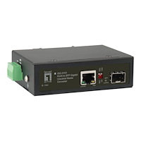 LevelOne LevelOne IGC-0101 - medieomvandlare - 1GbE, 100Mb LAN, 10Mb LAN