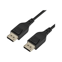 StarTech.com StarTech.com 2 m VESA-certifierad DisplayPort 1.4-kabel - 8K 60 Hz HDR10 - Ultra HD 4K 120 Hz-video - DP 1.4-kabel/-slad...