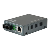 LevelOne LevelOne FVT-1105 - fibermediekonverterare - 10Mb LAN, 100Mb LAN