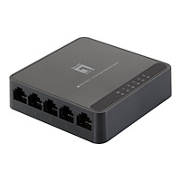 LevelOne LevelOne FEU-0512 - switch - 5 portar - ohanterad