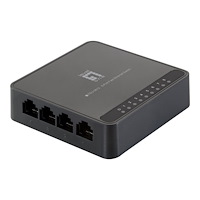 LevelOne LevelOne FEU-0812 - switch - 8 portar - ohanterad