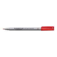 STAEDTLER STAEDTLER Lumocolor 315 - markering - svart, röd, blå, grön (paket om 4)