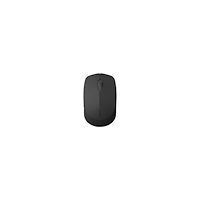RAPOO Rapoo M100 - mus - 2.4 GHz, Bluetooth 4.0, Bluetooth 3.0 - svart