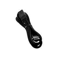 CableMod CableMod PRO Series ModMesh - förlängningskabel för ström - 8-stifts PCIe-ström till 8-stifts PCIe-ström - 45 cm