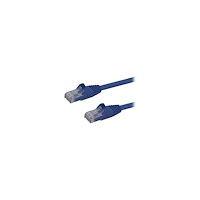 StarTech.com StarTech.com Cat6 patchkabel med hakfria RJ45-kontakter - 30,4 m, blå - patch-kabel - 30.5 m - blå