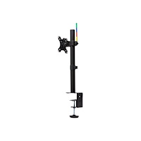 Kensington Computer Products Group Kensington SmartFit Ergo Single Monitor Arm monteringssats - justerbar arm - för Bildskärm - svart