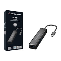 Conceptronic Conceptronic DONN08B - hubb - 3 portar