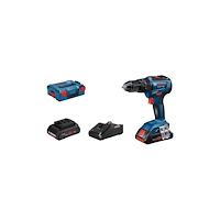 Bosch Group Bosch GSB 18 V-55 Professional - slagborr/skruvdragare - sladdlös - 2 hastigheter - 2 batterier