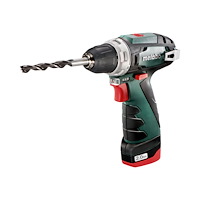 Metabo Metabo POWERMAXX BS - borr/drivare - sladdlös