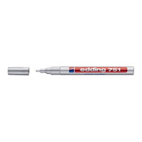 edding AG edding 751 paint - markering - sliver