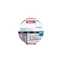Beiersdorf Tesa Powerbond dubbelsidig tejp - 19 mm x 5 m - genomskinlig