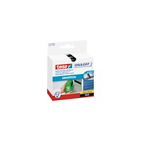 Beiersdorf Tesa On & Off - monteringsbindemedel - 2 cm x 2.5 m - svart