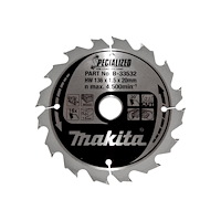 Makita Makita Specialized cirkelsågblad - för trä