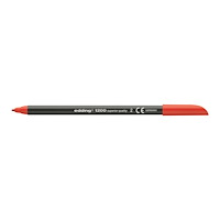 edding AG edding 1200 - fiberspetspenna - röd