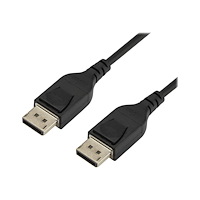 StarTech.com StarTech.com 1 m VESA-certifierad DisplayPort 1.4-kabel - 8K 60Hz HBR3 HDR - 91 cm Super UHD DisplayPort till DisplayPor...