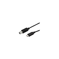 StarTech.com StarTech.com USB C to USB B Printer Cable - 1.6 ft / 0.5m - USB C Printer Cable - USB C to USB B Cable - USB Type C to T...
