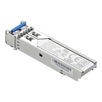 StarTech.com StarTech.com Cisco GLC-EX-SMD Compatible SFP Module, 1000BASE-EX, 1GbE Single Mode (SMF) Fiber SMF Optic Transceiver, 1G...
