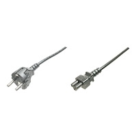 Digitus ASSMANN - strömkabel - IEC 60320 C5 till power CEE 7/7 - 1.8 m
