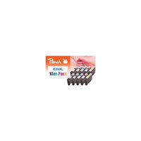Peach Peach Combi-Pack E29XL - 10-pack - svart, gul, cyan, magenta - kompatibel - återanvänd - bläckpatron (alternativ för: Ep...