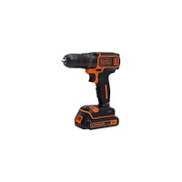 Black & Decker BLACK+DECKER BDCDC18KB-QW - borr/drivare - sladdlös - 2 batterier