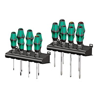 WERA WERK Wera Kraftform Big Pack 300 - skruvmejseluppsättning