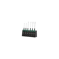 WERA WERK Wera Series Kraftform Micro 2035/6 A - precisionsskruvmejseluppsättning