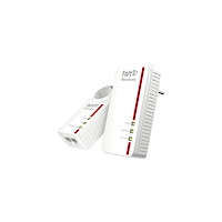 AVM Computersysteme Vertriebs AVM FRITZ!Powerline 1260E - WLAN Set - PowerLine adaptersats - Wi-Fi 5 - vägginsticksbar
