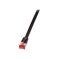 2direct LogiLink SlimLine - patch-kabel - 5 m - svart