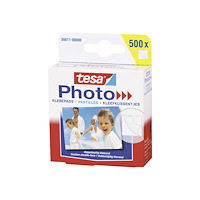 Beiersdorf Tesa - monteringsbindemedel - vit (paket om 500)