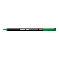 edding AG edding 1200 - fiberspetspenna - grön