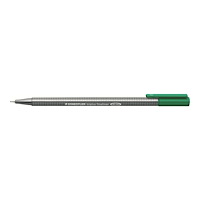 STAEDTLER STAEDTLER triplus - fineliner - grön