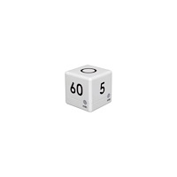 TFA Dostmann TFA Cube Timer - kökstimer - vit
