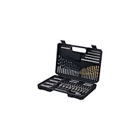 Black & Decker Black & Decker A7200-XJ Titanium - skruvmejsel-, borr- och hylssats - 109 delar