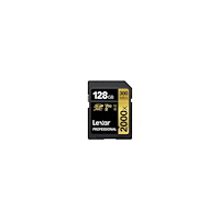 LEXAR Lexar Professional - flash-minneskort - 128 GB - SDXC UHS-II