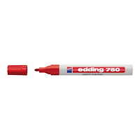 edding AG edding 750 paint - markering - röd