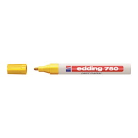 edding AG edding 750 paint - markering - gul