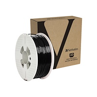 VERBATIM Verbatim - svart, RAL 9017 - PLA-fiber