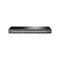 TP-LINK Technologies TP-Link JetStream T2600G-52TS - switch - 48 portar - Administrerad - rackmonterbar