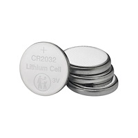 VERBATIM Verbatim batteri - 4 x CR2032 - Li