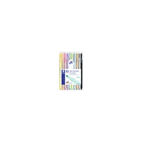 STAEDTLER STAEDTLER triplus textsurfer - överstrykningspenna - assorted pastel colors (paket om 10)