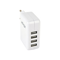 Gembird EnerGenie strömadapter - 4 x USB - 15 Watt
