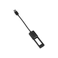 Targus Targus - USB typ C-kabel - 24 pin USB-C till USB typ A - 10 cm