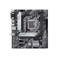 ASUSTeK COMPUTER ASUS PRIME H510M-A - moderkort - micro ATX - LGA1200-uttag - H510